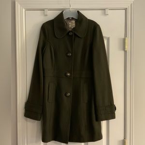 Wool Dress Coat
